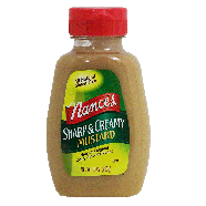 Nance's  sharp & creamy mustard 10oz