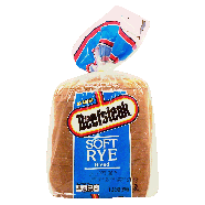 Beefsteak  soft rye sliced bread, no seeds 18oz