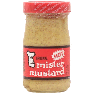 Mister Mustard  original hot mustard 7.5oz