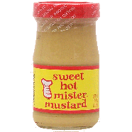 Mister Mustard  sweet hot mustard 7.5oz