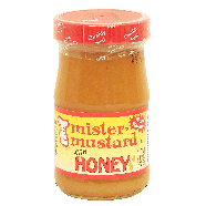 Mister Mustard  mustard with honey 7.5oz