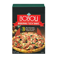 Boboli Pizza Sauce Pre-Measured For 3 Large Pizzas  15oz