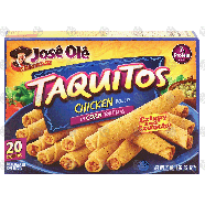 Jose Ole Taquitos chicken in corn tortillas, 20 taquitos 20-oz