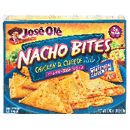 Jose Ole Nacho Bites chicken & cheese in crunchy corn tortillas 16-oz