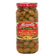Mezzetta  imported spanish manzanilla olives with minced pimento 10oz