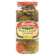 Mezzetta Fresh Pack sweet cherry peppers 16fl oz
