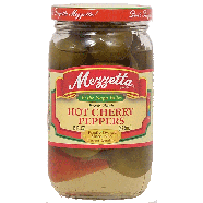 Mezzetta Fresh Pack hot cherry peppers 16fl oz