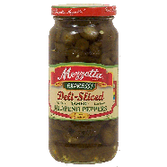 Mezzetta express tamed gourmet nacho rings sliced jalapeno pepp16fl oz