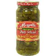 Mezzetta Deli-Sliced hot jalapeno peppers 16fl oz