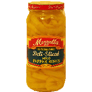 Mezzetta Deli-Sliced mild pepper rings 16fl oz