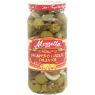 Mezzetta  jalapeno garlic olives 9.5oz