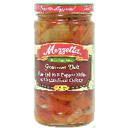 Mezzetta Gourmet Deli roasted bell pepper strips & caramelized 12fl oz