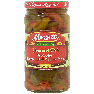 Mezzetta Gourmet Deli tri-color roasted bell pepper strips 12fl oz