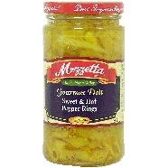Mezzetta Gourmet Deli sweet & hot pepper rings 12fl oz