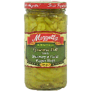 Mezzetta Gourmet Deli mild rosemary & garlic pepper rings 12fl oz
