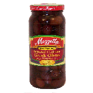 Mezzetta  greek olives, imported, calamata 10oz