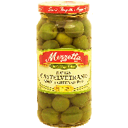 Mezzetta  italian castelvetrano whole green olives 10oz