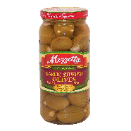Mezzetta  garlic stuffed olives  10oz