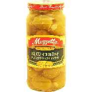 Mezzetta  bleu cheese stuffed green olives 9.5oz