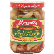 Mezzetta  spicy pickled garlic  8fl oz