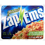 Michelina's Zap Ems stir fry rice and vegetables 7.5-oz