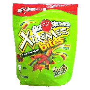 Air Heads Xtremes bites; rainbow berry sweetly sour soft & chewy ca 9oz