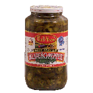 Bell-view  hot sliced jalapeno peppers, fancy 32fl oz