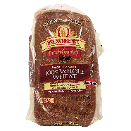 Brownberry Dutch Country 100% whole wheat sliced bread loaf 24oz