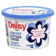 Daisy Cottage Cheese 2% Small Curd Low Fat 16oz