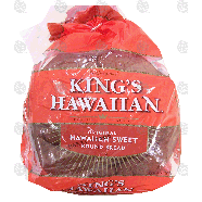 King's Hawaiian  original hawaiian sweet round bread 16-oz