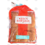 King's Hawaiian  hawaiian sweet mini sub rolls, 6 rolls 12-oz
