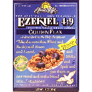 Food For Life Ezekiel 4:9 golden flax sprouted whole grain cereal 16oz