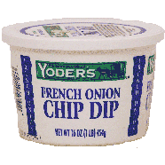 Yoder's Chip Dip french onion 16oz