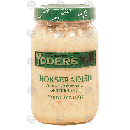 Yoder's  horseradish 8oz