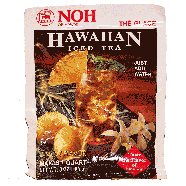 Noh  hawaiian ice tea, lemon flavor, makes 1 quart 3oz