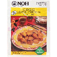 Noh Of Hawaii chinese lemon chicken sauce mix just add water 1.5oz