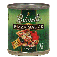 Pastorelli  pizza sauce, original 8oz