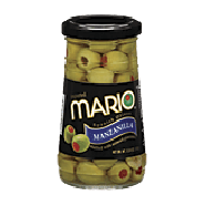 Mario  spanish olives manzanilla stuffed with minced pimiento 5.75oz