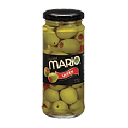 Mario  spanish queen olives stuffed with minced pimiento 7oz