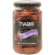 Mario Mediterranean pitted kalamata olives 6.5oz