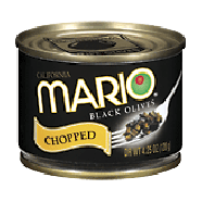 Mario California ripe chopped olives 4.25oz
