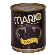 Mario California medium pitted black olives 3.25oz