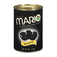 Mario California pitted ripe olives, medium 6oz