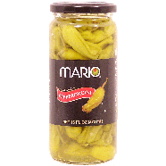 Mario  gold pepperoncinni 16fl oz