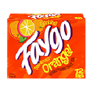 Faygo Soda Orange 12 Oz 12pk