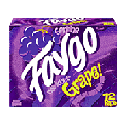 Faygo Soda Grape 12 Oz 12pk