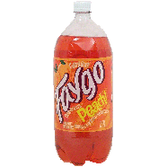 Faygo  peach flavored soda pop 2L