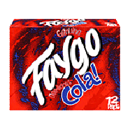 Faygo Cola 12 Oz 12pk