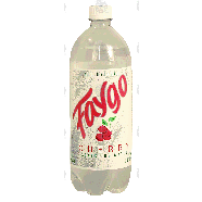 Faygo All Natural sparkling cherry water 1-L