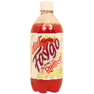 Faygo Redpop! diet strawberry flavored soda, caffeine free 20oz